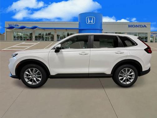 Platinum White Pearl 2026 Honda CR-V EX AWD