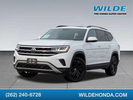 2022 Volkswagen Atlas 2.0T SE w/Technology 4MOTION