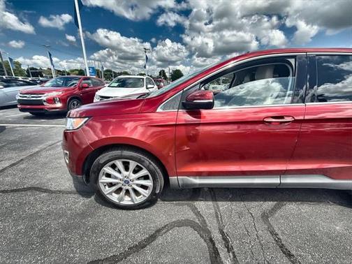 2018 Ford Edge Titanium