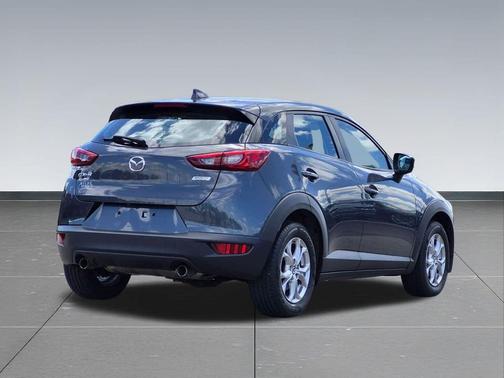 Meteor Gray Mica 2017 Mazda CX-3 Sport