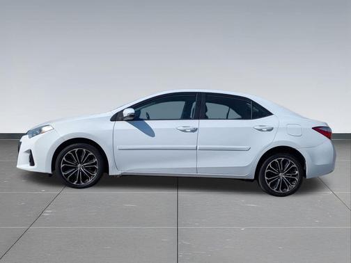 2015 Toyota Corolla S Plus