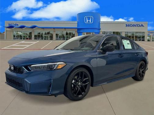 Blue Lagoon Pearl 2026 Honda Civic Sport