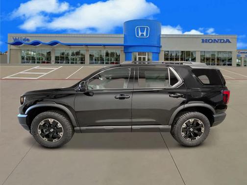 Crystal Black Pearl 2026 Honda Passport AWD TrailSport Elite