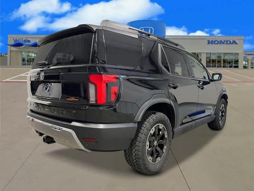Crystal Black Pearl 2026 Honda Passport AWD TrailSport Elite