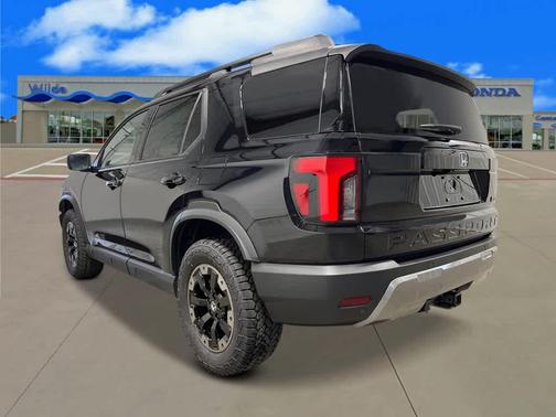 Crystal Black Pearl 2026 Honda Passport AWD TrailSport Elite