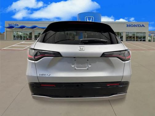 Solar Silver Metallic 2026 Honda HR-V EX-L