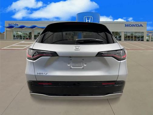 Solar Silver Metallic 2026 Honda HR-V EX-L