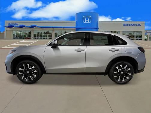 Solar Silver Metallic 2026 Honda HR-V EX-L