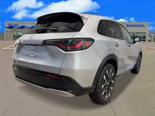 Solar Silver Metallic 2026 Honda HR-V EX-L