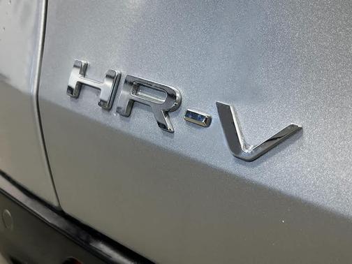 Solar Silver Metallic 2026 Honda HR-V EX-L