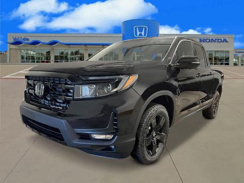 Crystal Black Pearl 2026 Honda Ridgeline Black