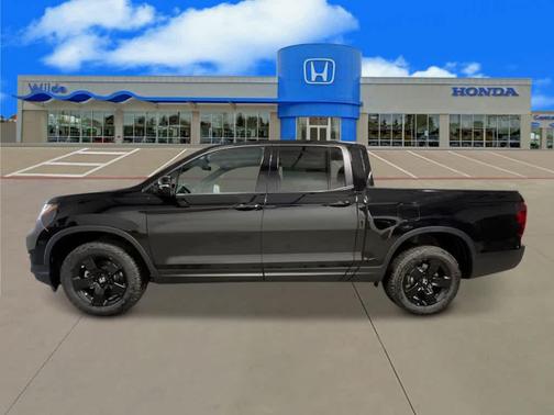 Crystal Black Pearl 2026 Honda Ridgeline Black