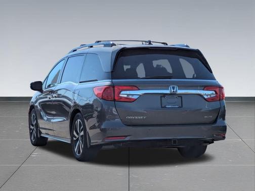 2018 Honda Odyssey Elite
