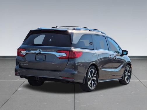 2018 Honda Odyssey Elite