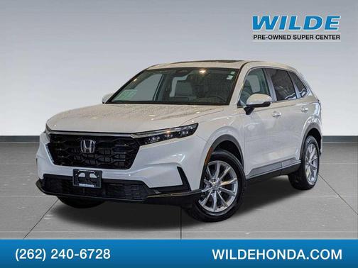 Platinum White Pearl 2024 Honda CR-V EX AWD