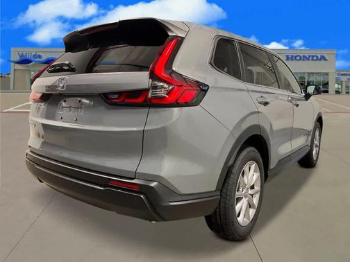 Urban Gray Pearl 2026 Honda CR-V EX AWD