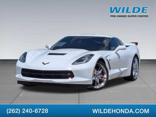 Arctic White 2017 Chevrolet Corvette Stingray