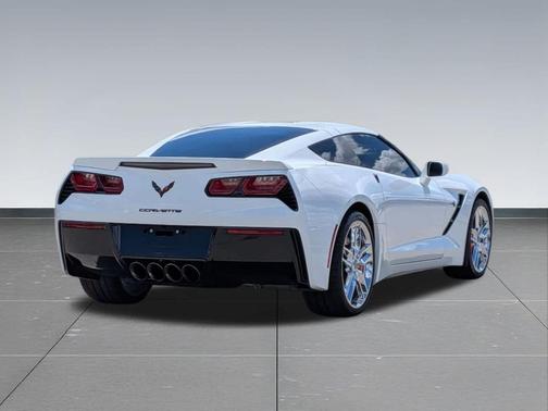 Arctic White 2017 Chevrolet Corvette Stingray
