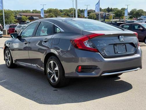 2021 Honda Civic LX