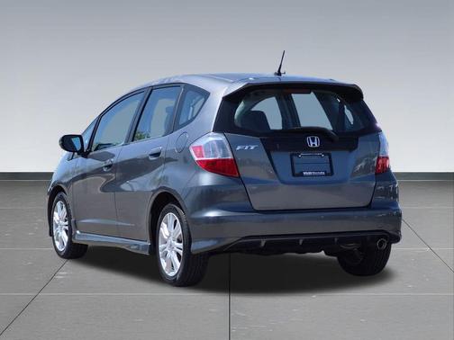 Polished Metal Metallic 2011 Honda Fit Sport