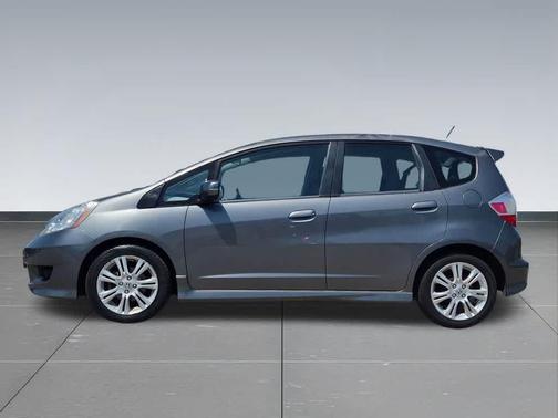 Polished Metal Metallic 2011 Honda Fit Sport