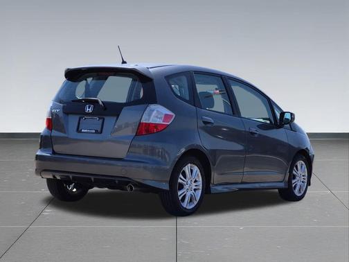 Polished Metal Metallic 2011 Honda Fit Sport