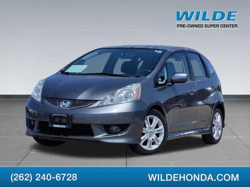 Polished Metal Metallic 2011 Honda Fit Sport