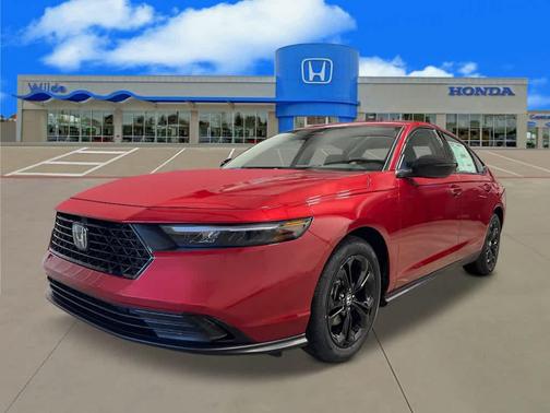2025 Honda Accord Sport SE 1.5T