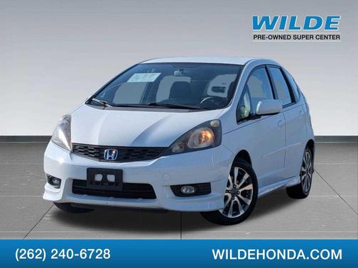 Taffeta White 2013 Honda Fit Sport
