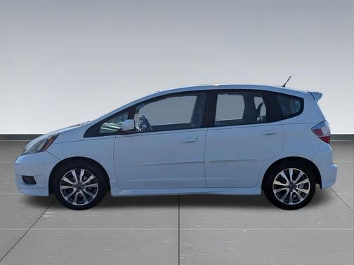Taffeta White 2013 Honda Fit Sport