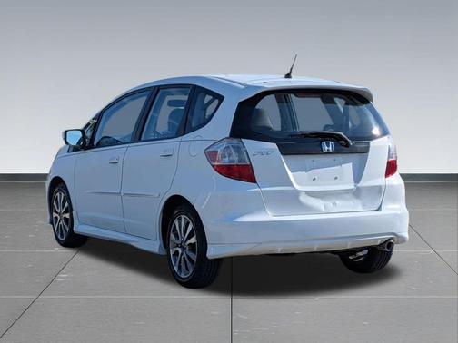 Taffeta White 2013 Honda Fit Sport