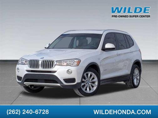 2017 BMW X3 xDrive28i