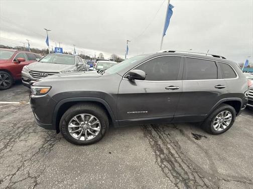 2019 Jeep Cherokee Latitude Plus