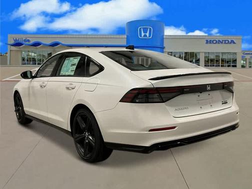 2025 Honda Accord Hybrid Base