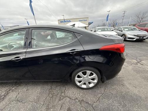 2013 Hyundai ELANTRA Limited