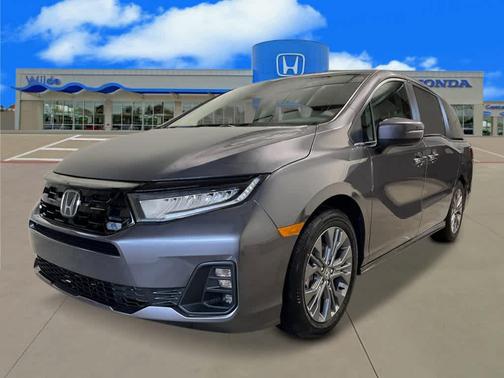 Modern Steel Metallic 2026 Honda Odyssey Touring