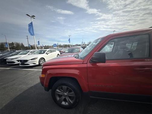 2016 Jeep Patriot Sport