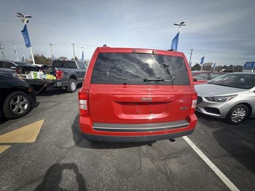 2016 Jeep Patriot Sport