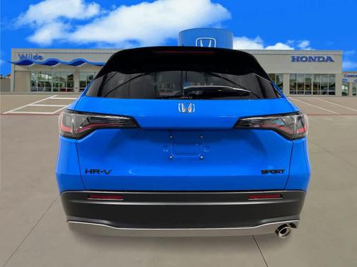 Boost Blue Pearl 2026 Honda HR-V AWD Sport