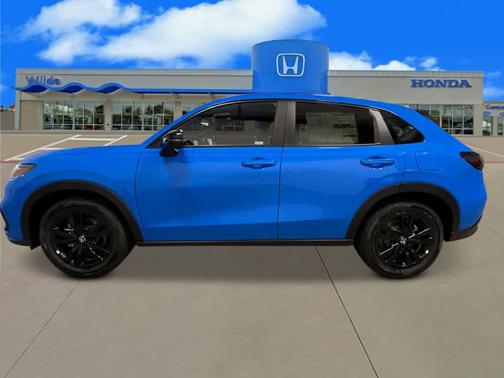Boost Blue Pearl 2026 Honda HR-V AWD Sport