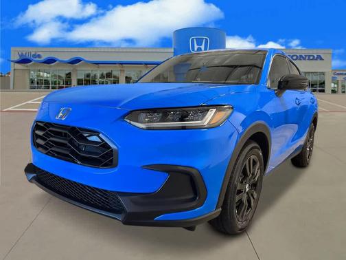 Boost Blue Pearl 2026 Honda HR-V AWD Sport