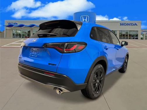 Boost Blue Pearl 2026 Honda HR-V AWD Sport