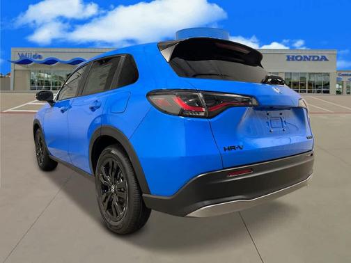 Boost Blue Pearl 2026 Honda HR-V AWD Sport