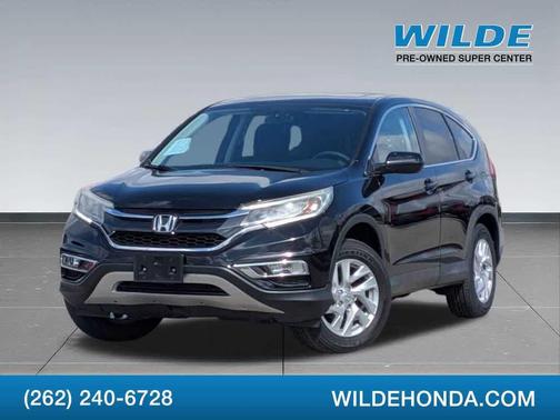 Crystal Black Pearl 2015 Honda CR-V EX