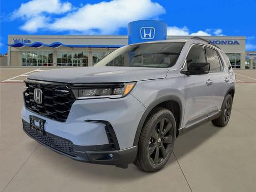 2025 Honda Pilot Black Edition