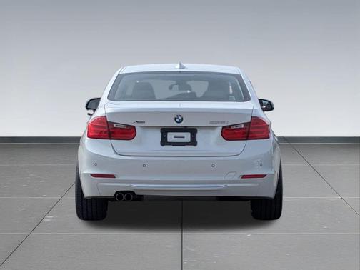 Mineral White Metallic 2015 BMW 328 xDrive