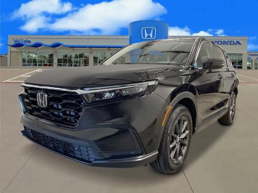 Crystal Black Pearl 2026 Honda CR-V EX-L AWD