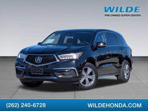 Majestic Black Pearl 2019 Acura MDX 3.5L