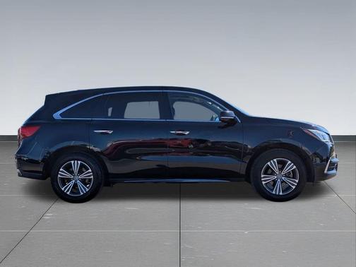 Majestic Black Pearl 2019 Acura MDX 3.5L