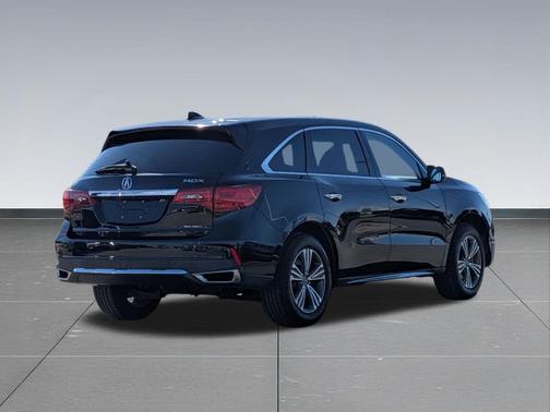 Majestic Black Pearl 2019 Acura MDX 3.5L